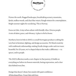 灯饰设计 Northern 2025-2026年挪威家居家具灯饰电子书