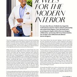 灯饰设计 Eichholtz 2026年春夏家居室内设计图片电子杂志