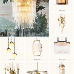 灯饰设计 Eichholtz 2026年春夏家居室内设计图片电子杂志