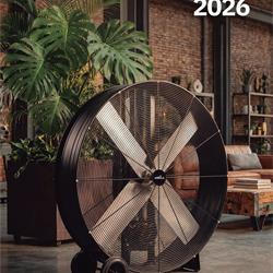 灯具设计 Fabrilamp 2026年西班牙LED风扇灯吊扇灯电子目录