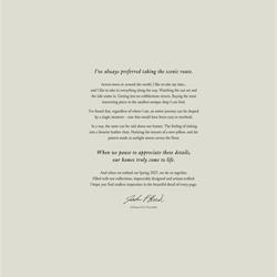 家具设计 Arhaus 2025年春美式豪华家具设计图片电子图册