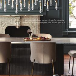 家具设计 Arhaus 2025年春美式豪华家具设计图片电子图册