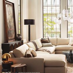 家具设计 Arhaus 2025年春美式豪华家具设计图片电子图册