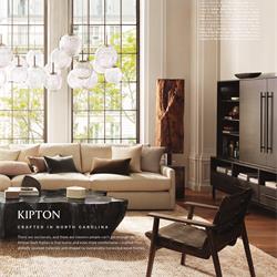 家具设计 Arhaus 2025年春美式豪华家具设计图片电子图册