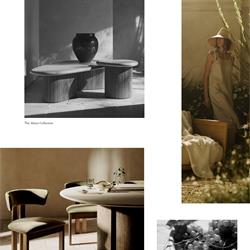 家具设计 Arhaus 2025年夏美式豪华家具设计图片电子图册