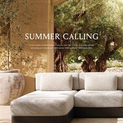 家具设计 Arhaus 2025年夏美式豪华家具设计图片电子图册