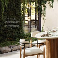 家具设计 Arhaus 2025年夏美式豪华家具设计图片电子图册