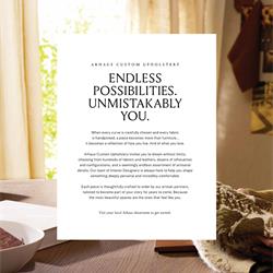 家具设计 Arhaus 2025年秋美式豪华家具设计图片电子图册