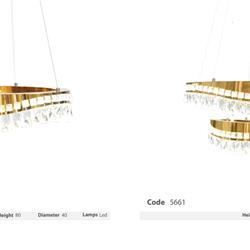 灯饰设计 Kandil Egypt 埃及LED现代时尚灯饰设计图片