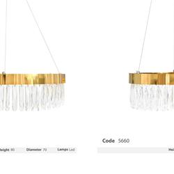 灯饰设计 Kandil Egypt 埃及LED现代时尚灯饰设计图片