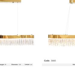 灯饰设计 Kandil Egypt 埃及LED现代时尚灯饰设计图片