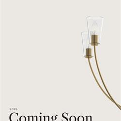 灯饰设计 Progress 2026年1月新品美式灯饰设计图片电子目录