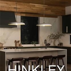 灯饰设计 Hinkley 2026年新品美式现代灯饰图片电子目录