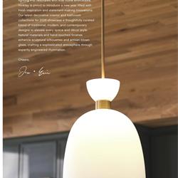 灯饰设计 Hinkley 2026年新品美式现代灯饰图片电子目录