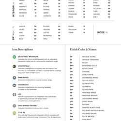 灯饰设计 Hinkley 2026年新品美式现代灯饰图片电子目录