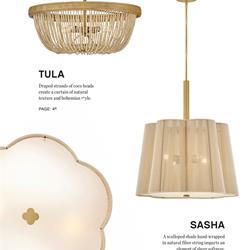 灯饰设计 Hinkley 2026年新品美式现代灯饰图片电子目录