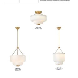 灯饰设计 Hinkley 2026年新品美式现代灯饰图片电子目录