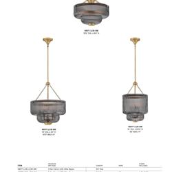 灯饰设计 Hinkley 2026年新品美式现代灯饰图片电子目录
