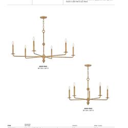 灯饰设计 Hinkley 2026年新品美式现代灯饰图片电子目录