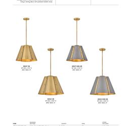 灯饰设计 Hinkley 2026年新品美式现代灯饰图片电子目录