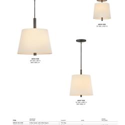 灯饰设计 Hinkley 2026年新品美式现代灯饰图片电子目录