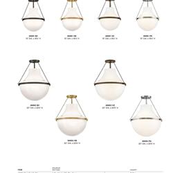 灯饰设计 Hinkley 2026年新品美式现代灯饰图片电子目录