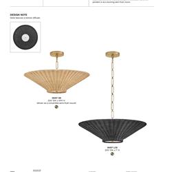 灯饰设计 Hinkley 2026年新品美式现代灯饰图片电子目录