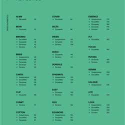 灯饰设计 Ideal Lux 2026年精选意大利现代灯饰灯具设计电子书