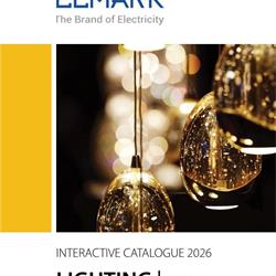 Elmark 2026年欧美现代灯饰产品图片电子目录