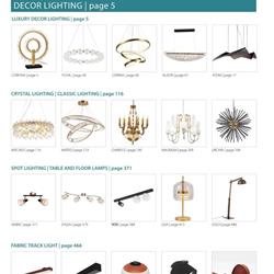 灯饰设计 Elmark 2026年欧美现代灯饰产品图片电子目录