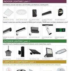 灯饰设计 Elmark 2026年欧美现代灯饰产品图片电子目录