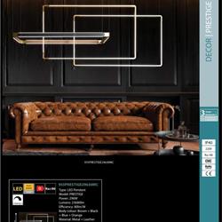 灯饰设计 Elmark 2026年欧美现代灯饰产品图片电子目录