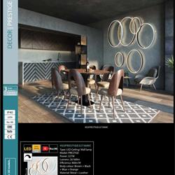 灯饰设计 Elmark 2026年欧美现代灯饰产品图片电子目录