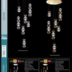 灯饰设计 Elmark 2026年欧美现代灯饰产品图片电子目录
