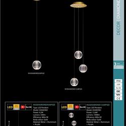 灯饰设计 Elmark 2026年欧美现代灯饰产品图片电子目录