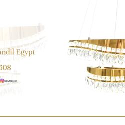 Kandil Egypt 埃及LED现代时尚灯饰设计图片