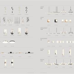 灯饰设计 Matteo 2026年新款灯饰产品图片电子图册
