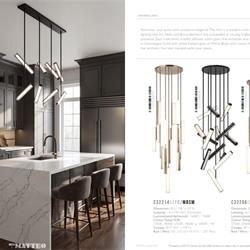 灯饰设计 Matteo 2026年新款灯饰产品图片电子图册