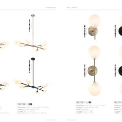 灯饰设计 Matteo 2026年新款灯饰产品图片电子图册