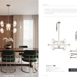 灯饰设计 Matteo 2026年新款灯饰产品图片电子图册