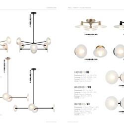 灯饰设计 Matteo 2026年新款灯饰产品图片电子图册