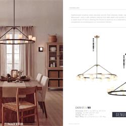 灯饰设计 Matteo 2026年新款灯饰产品图片电子图册