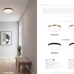 灯饰设计 Matteo 2026年新款灯饰产品图片电子图册