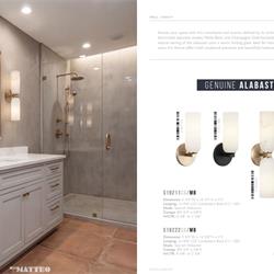 灯饰设计 Matteo 2026年新款灯饰产品图片电子图册