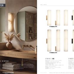 灯饰设计 Matteo 2026年新款灯饰产品图片电子图册
