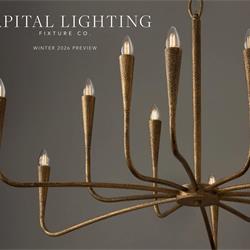 Capital 2026年美国新品灯饰产品图片电子图册