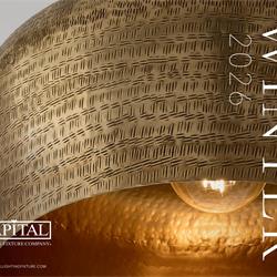 灯饰设计 Capital 2026年美国新品灯饰产品图片电子图册