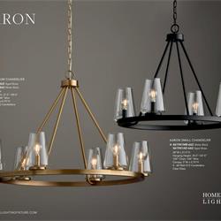 灯饰设计 Capital 2026年美国新品灯饰产品图片电子图册