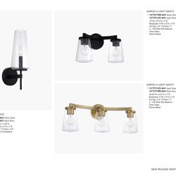 灯饰设计 Capital 2026年美国新品灯饰产品图片电子图册