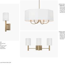 灯饰设计 Capital 2026年美国新品灯饰产品图片电子图册